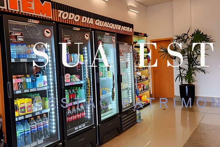 Apartamento incrível no DF Plaza