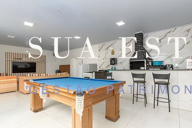 Casa do Naldo - lazer com piscina para até 12 pessoas