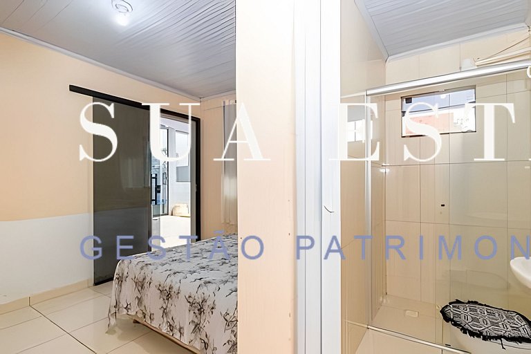 Casa do Naldo - lazer com piscina para até 12 pessoas