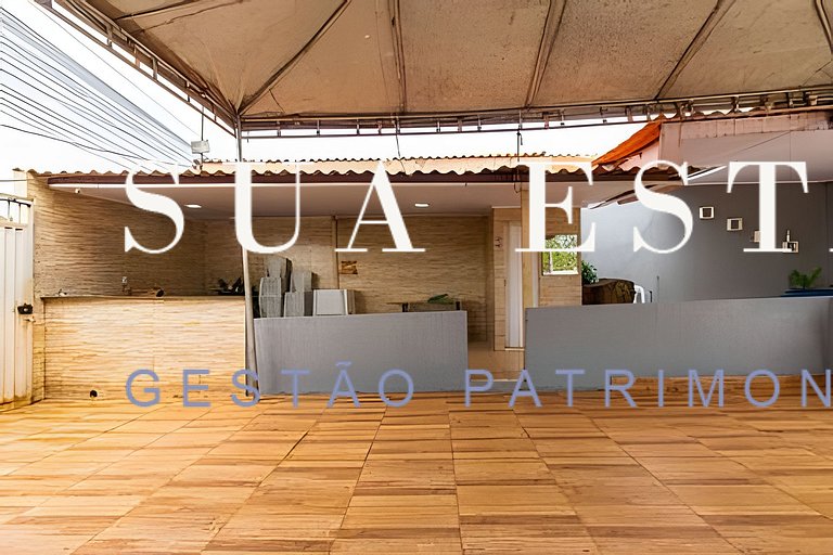 Casa do Naldo - lazer com piscina para até 12 pessoas