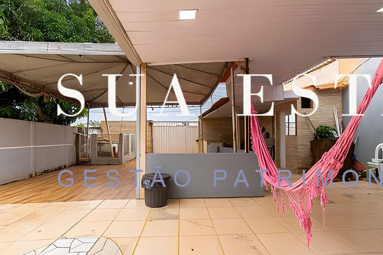 Casa do Naldo - lazer com piscina para até 12 pessoas