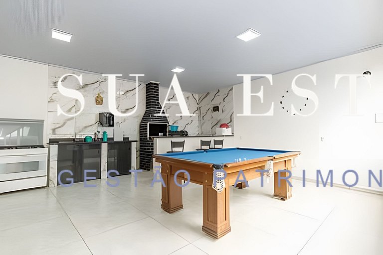 Casa do Naldo - lazer com piscina para até 12 pessoas