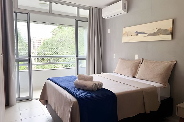 Studio urbano próximo ao Parque Olhos D'água