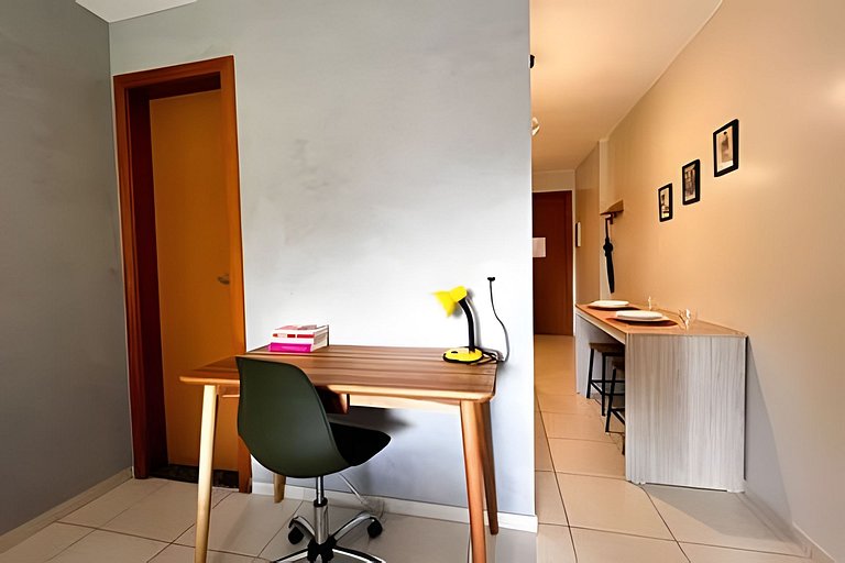Studio urbano próximo ao Parque Olhos D'água