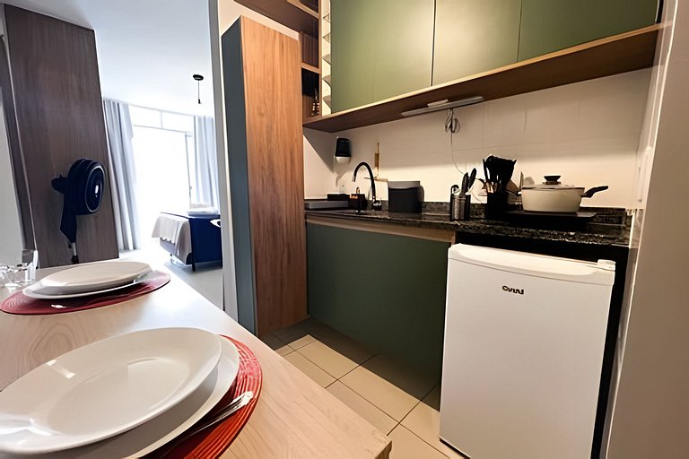 Studio urbano próximo ao Parque Olhos D'água