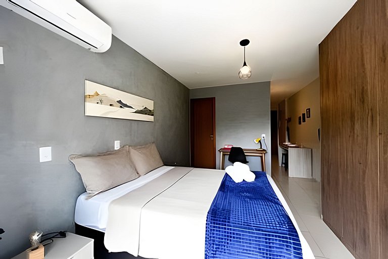 Studio urbano próximo ao Parque Olhos D'água