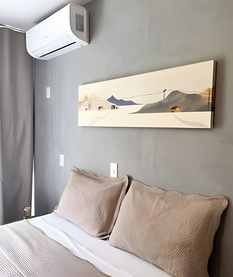 Studio urbano próximo ao Parque Olhos D'água