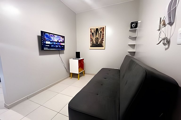 Studio urbano próximo ao Parque Olhos D'água