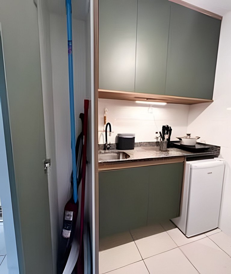 Studio urbano próximo ao Parque Olhos D'água