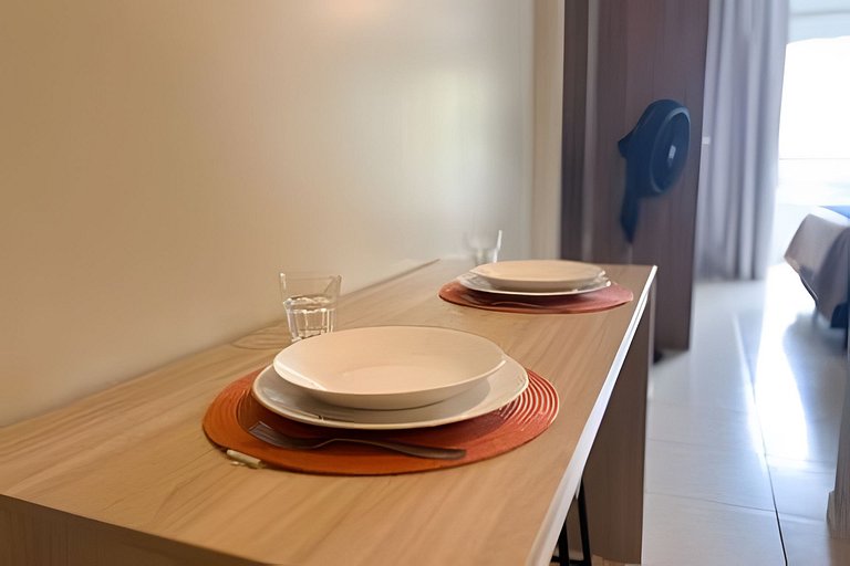 Studio urbano próximo ao Parque Olhos D'água