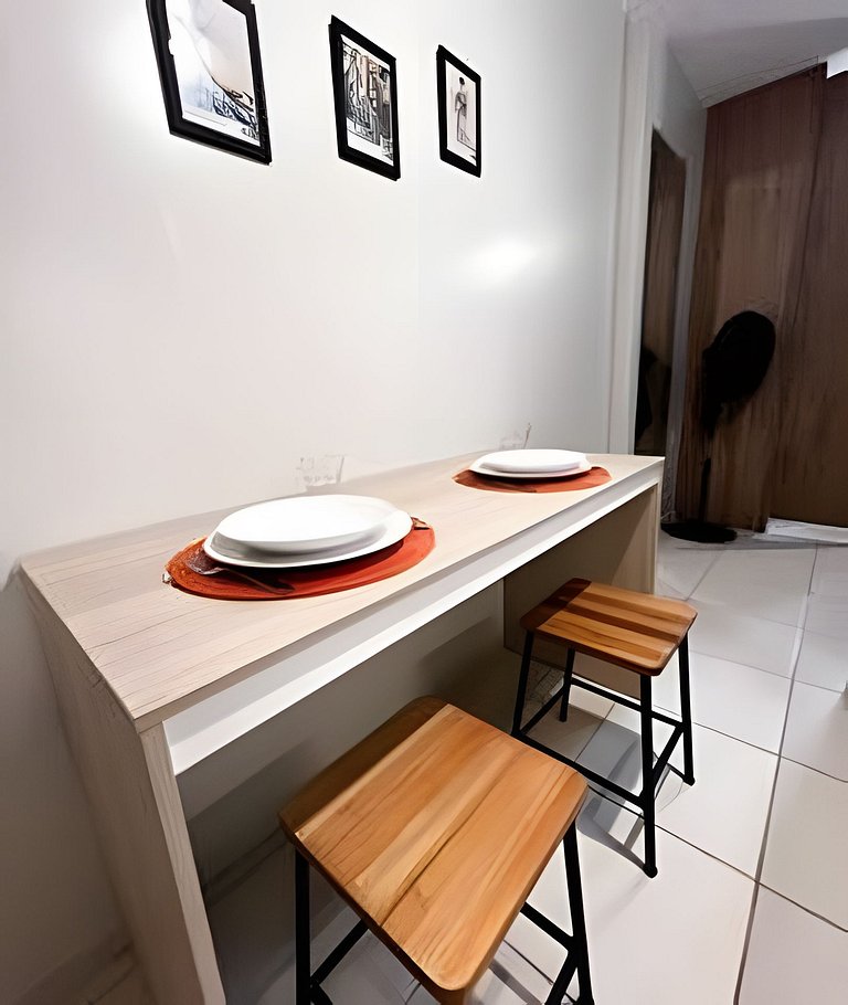 Studio urbano próximo ao Parque Olhos D'água