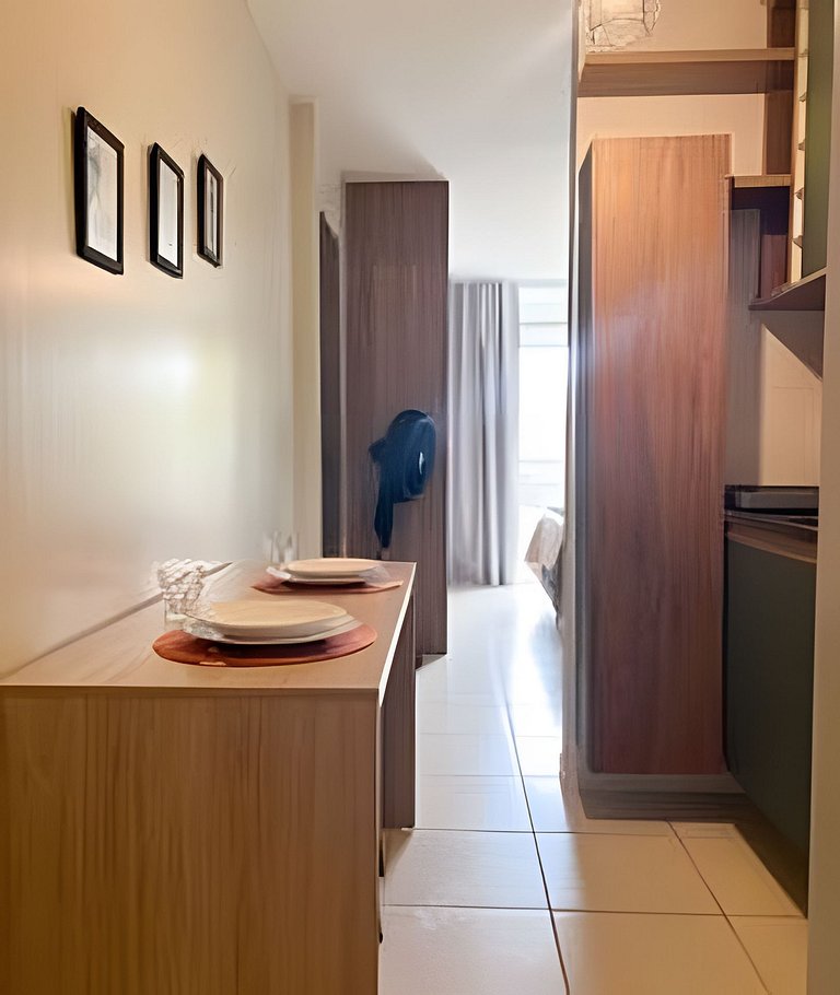 Studio urbano próximo ao Parque Olhos D'água