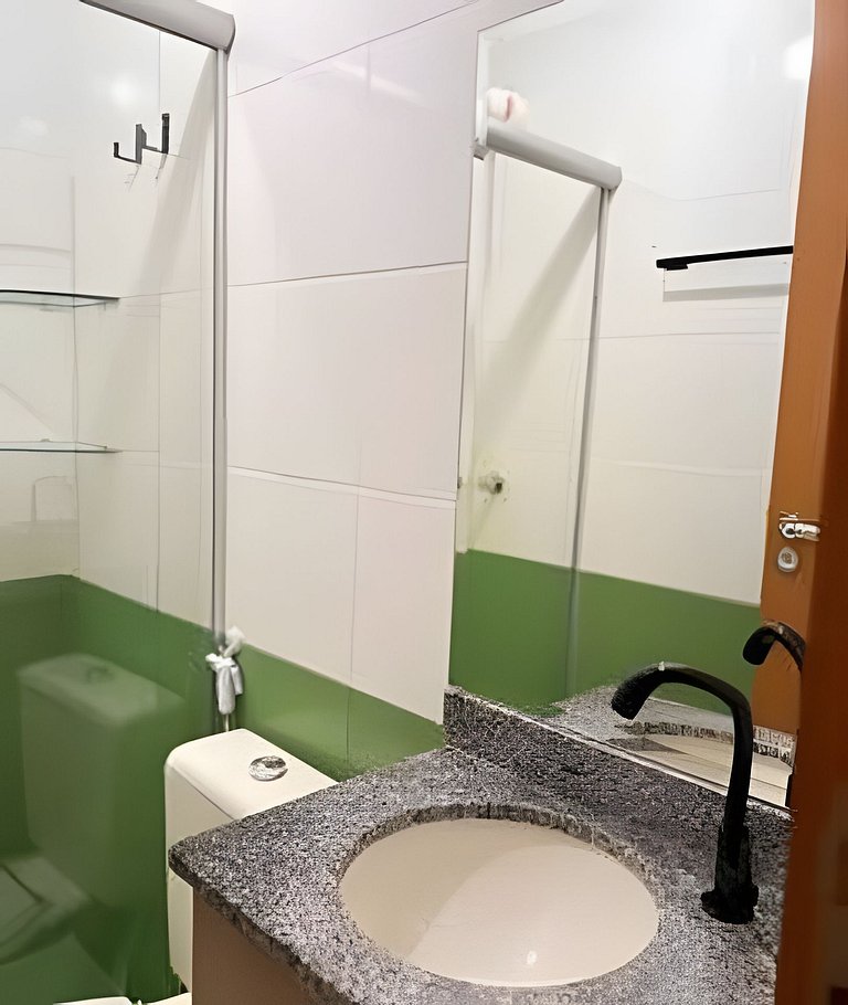 Studio urbano próximo ao Parque Olhos D'água