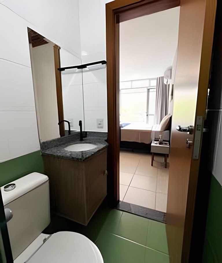 Studio urbano próximo ao Parque Olhos D'água